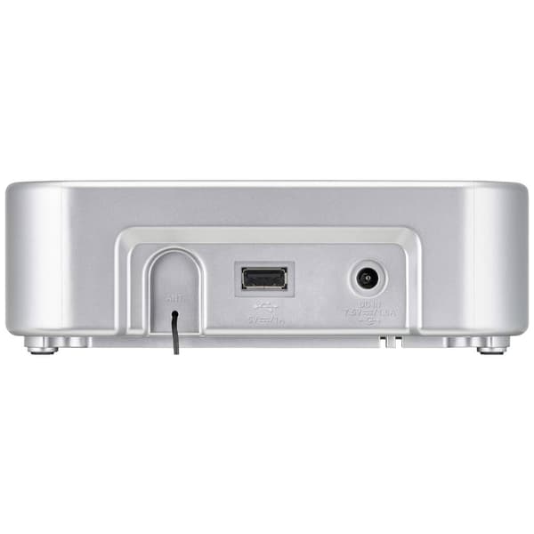 Klockradio Sangean DCR-89+ DAB+, FM Vit