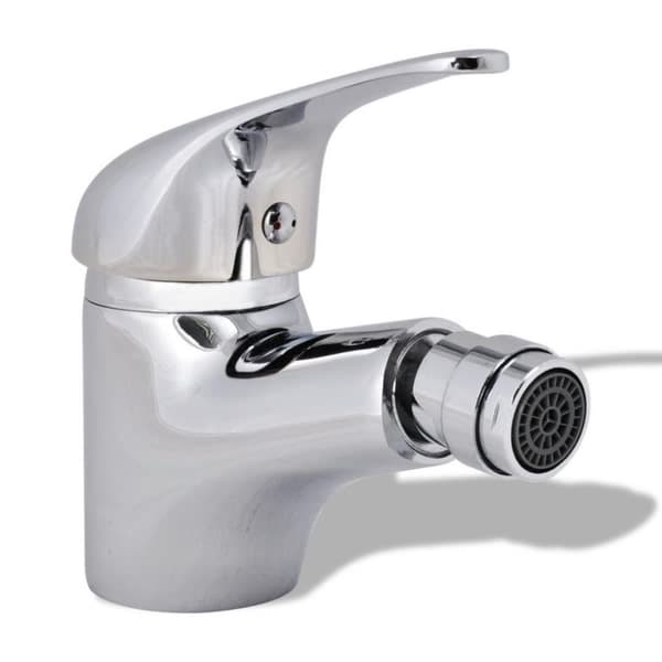 vidaXL blandingsbatteri bidet krom
