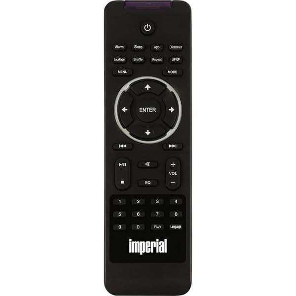Internet-bordsradio Imperial DABMAN i200 DAB+, FM, Internet Trä