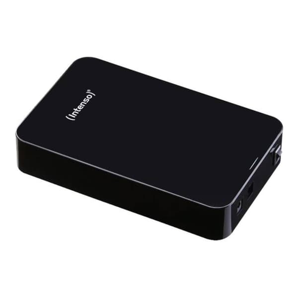 Intenso 8 TB Extern hårddisk 3.5 USB 3.2 Gen 1 Svart 6031516