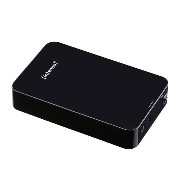 Intenso 8 TB Extern hårddisk 3.5 USB 3.2 Gen 1 Svart 6031516