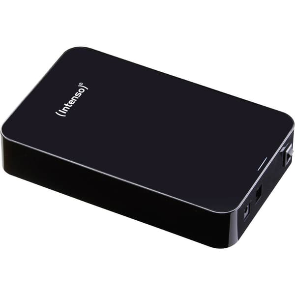 Intenso 8 TB Extern hårddisk 3.5 USB 3.2 Gen 1 Svart 6031516