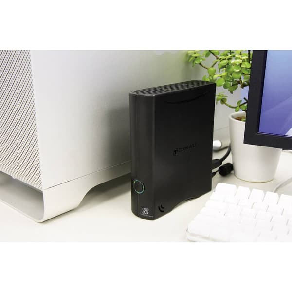 Transcend StoreJet® 35T3 4 TB Extern hårddisk 3.5 USB 3.2 Gen 1 Svart TS4TSJ35T3