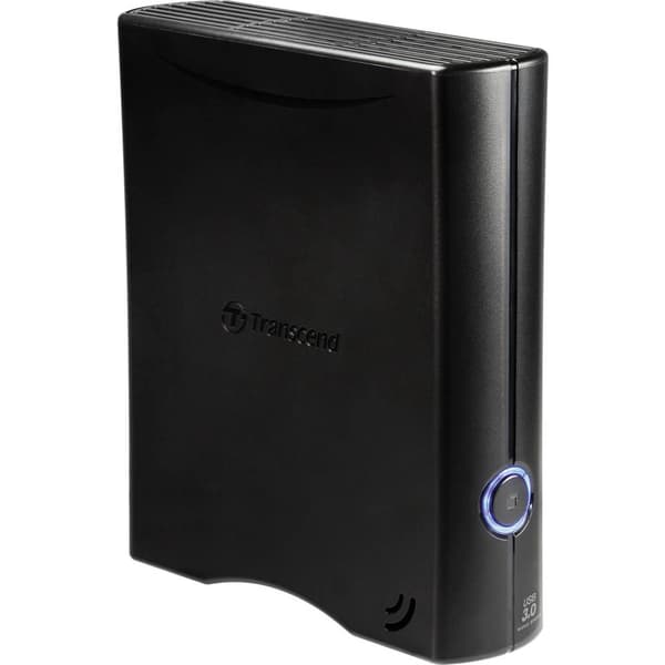 Transcend StoreJet® 35T3 4 TB Extern hårddisk 3.5 USB 3.2 Gen 1 Svart TS4TSJ35T3
