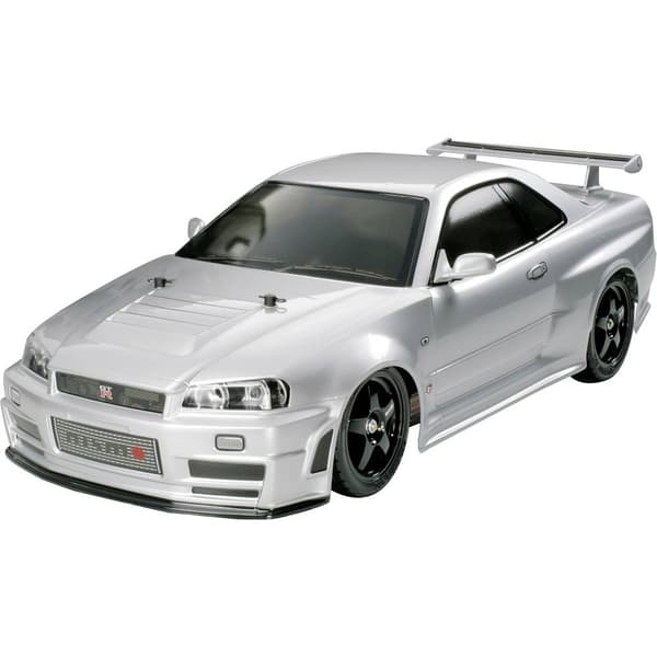 Tamiya 51246 1:10 Kaross Nismo R34 GT-R 185 mm Olackerad