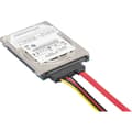 Miniatyrbild 2 av 2: Renkforce Hårddisk Anslutningskabel [1x SATA hona 7-polig, IDE-ström 4-pol hane - 1x SATA-kombi hona 7+15 pol] 0.50 m S