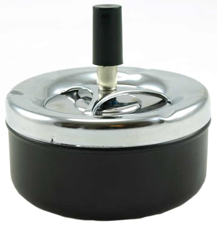 Askebægre spindelmetal 11x10cm askebæger