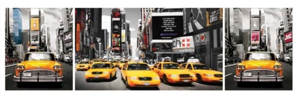 New York - Yellow cabs