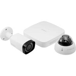 Technaxx TX-51 4564 HD-CVI Overvågningskamera-sæt 4-kanals Med 2 kameraer 1920 x 1080 pix