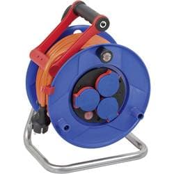 Brennenstuhl 1218370 Kabeltromle 25.00 m Orange Schuko-stik