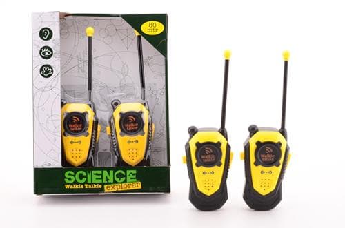 Walkie talkie 2-pack som funkar på 80m avstånd