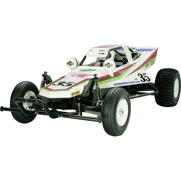 Tamiya Grasshopper I Borst motor 1:10 RC modellbil Elektrisk Buggy Bakhjulsdrift (2WD) Byggsats