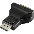 Miniatyrbild 3 av 3: Renkforce RF-4212237 DisplayPort / DVI Adapter [1x DisplayPort hane - 1x DVI-hona 24+5 pol] Svart