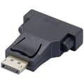 Miniatyrbild 2 av 3: Renkforce RF-4212237 DisplayPort / DVI Adapter [1x DisplayPort hane - 1x DVI-hona 24+5 pol] Svart