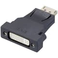 Miniatyrbild 1 av 3: Renkforce RF-4212237 DisplayPort / DVI Adapter [1x DisplayPort hane - 1x DVI-hona 24+5 pol] Svart