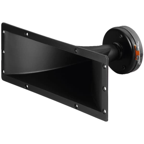 Monacor MHD-55 Diskanthögtalare horn med drivrutin 30 W 8 Ω