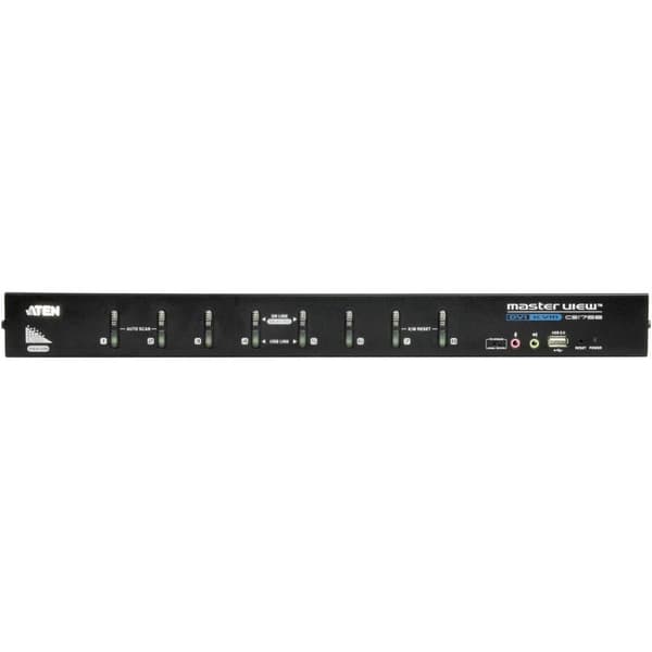 ATEN CS1768 8 Port KVM-switch DVI USB 2048 x 1536 Pixel