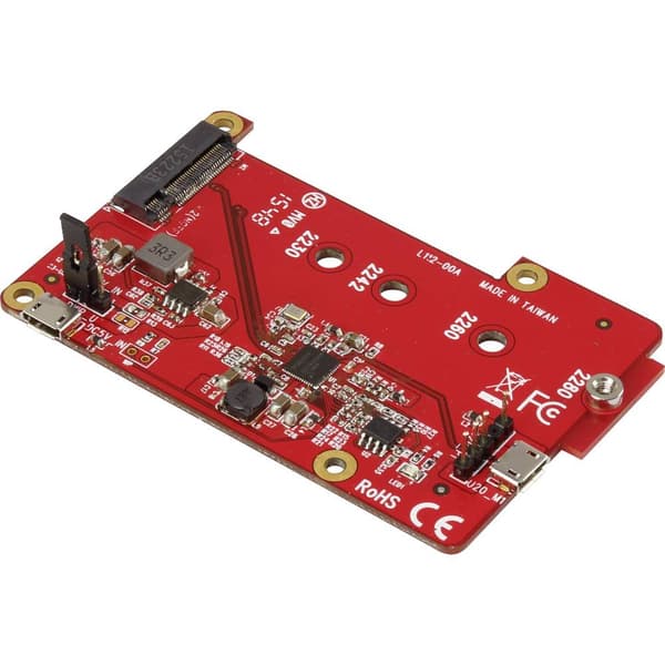 M.2 DTE/DCE expansionskort för Raspberry Pi