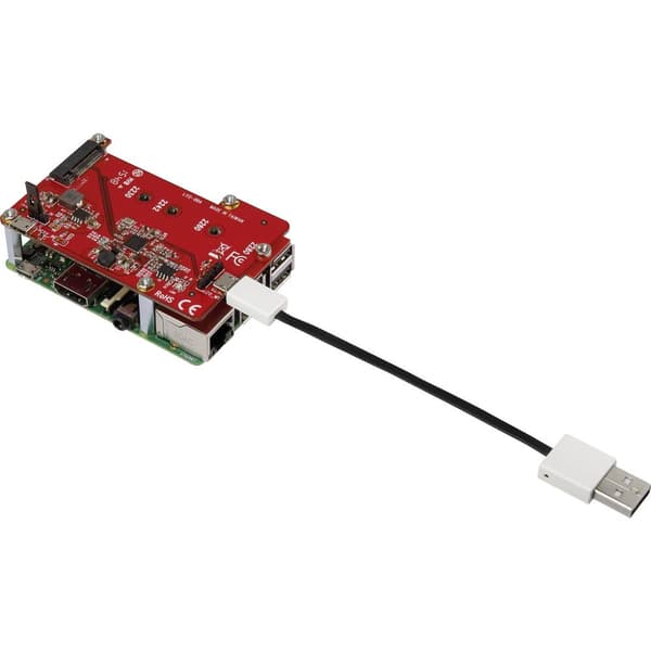 M.2 DTE/DCE expansionskort för Raspberry Pi