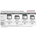 Miniatyrbild 3 av 3: Transcend JetDrive™ Lite 130 Apple expansionskort 256 GB