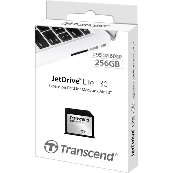 Transcend JetDrive™ Lite 130 Apple expansionskort 256 GB