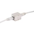 Miniatyrbild 2 av 2: Renkforce RJ45 Nätverk Adapter CAT 6 [1x RJ45 hona - 1x RJ45 hona] Metall