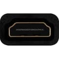 Miniatyrbild 4 av 4: Belkin B2B137-BLK HDMI / VGA Adapter [1x HDMI hona - 1x VGA hona, Telejack 3.5 mm] Svart 10.00 cm