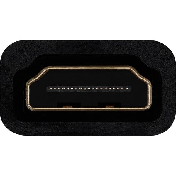 Belkin B2B137-BLK HDMI / VGA Adapter [1x HDMI hona - 1x VGA hona, Telejack 3.5 mm] Svart 10.00 cm
