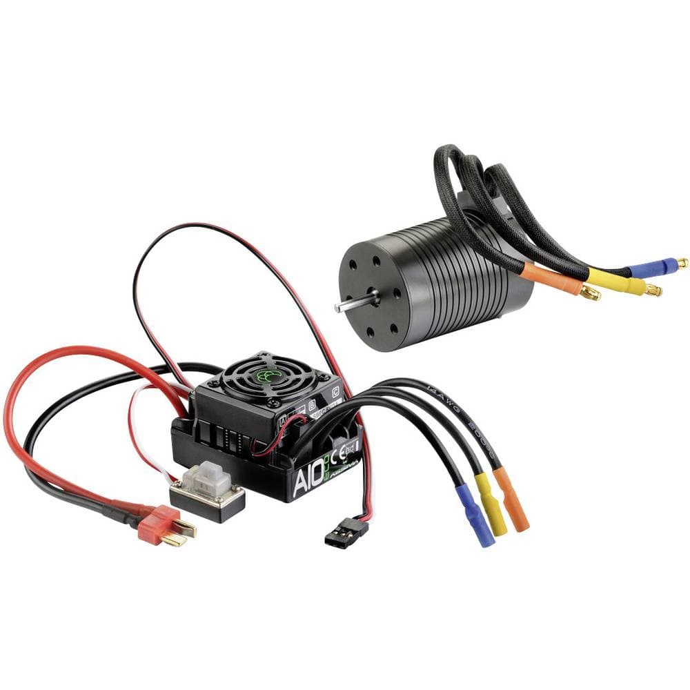 Drfit-set för RC-bil borstlös 1:10 Absima Thrust 3S Eco