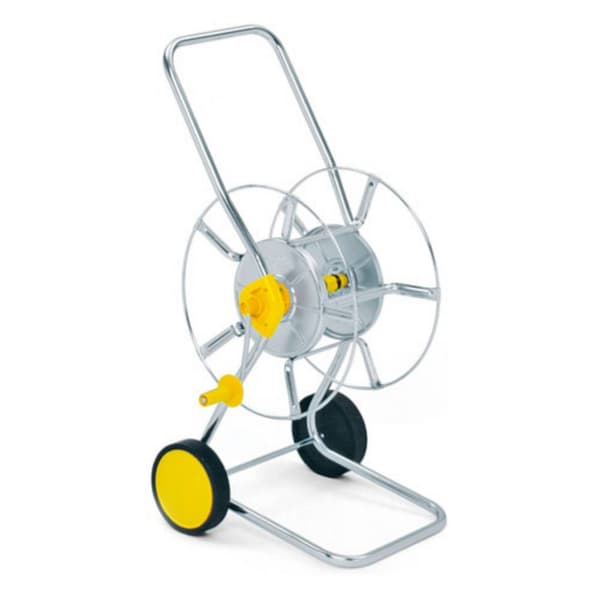 WOLF-Garten 5222000A WS 50 Z Slangvagn 1 st Silver, Gul