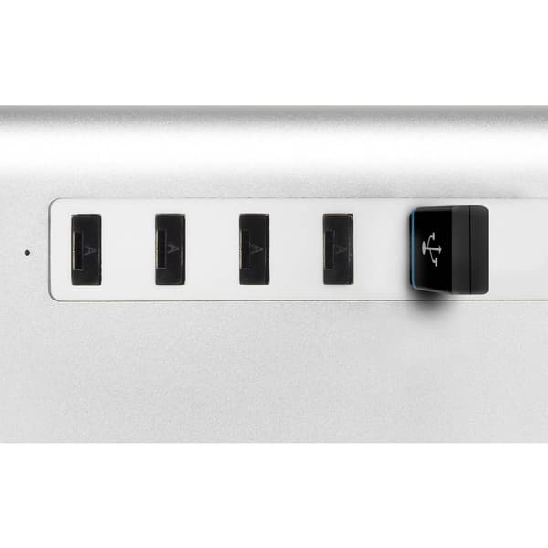 Renkforce rf-USBBlocker-02 USB-portlås Set 10 st Silver utan nyckel