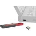 Miniatyrbild 2 av 3: Renkforce rf-USBBlocker-02 USB-portlås Set 10 st Silver utan nyckel