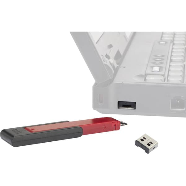 Renkforce rf-USBBlocker-02 USB-portlås Set 10 st Silver utan nyckel