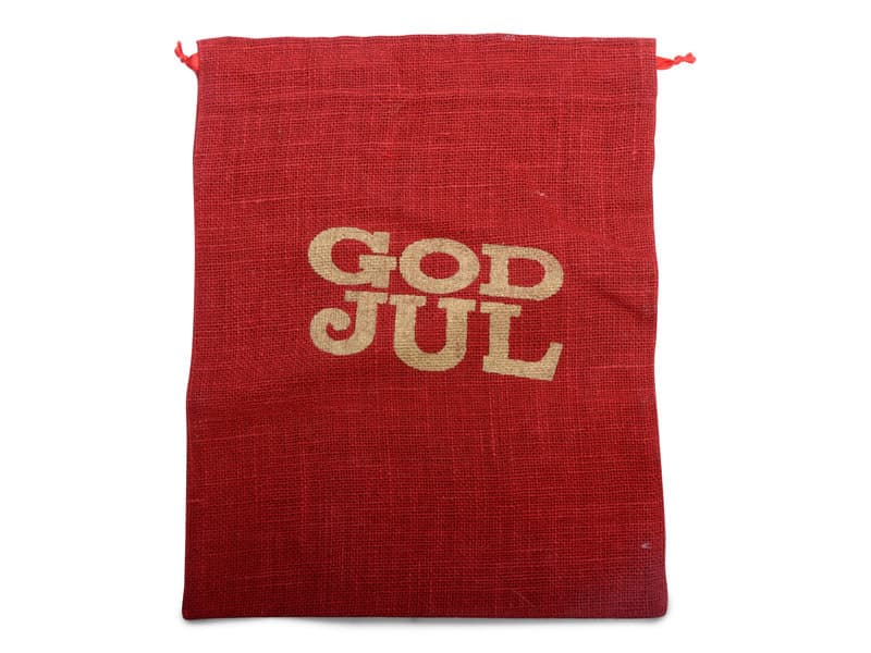 Godissäck Julklappssäck Jute 31x41cm