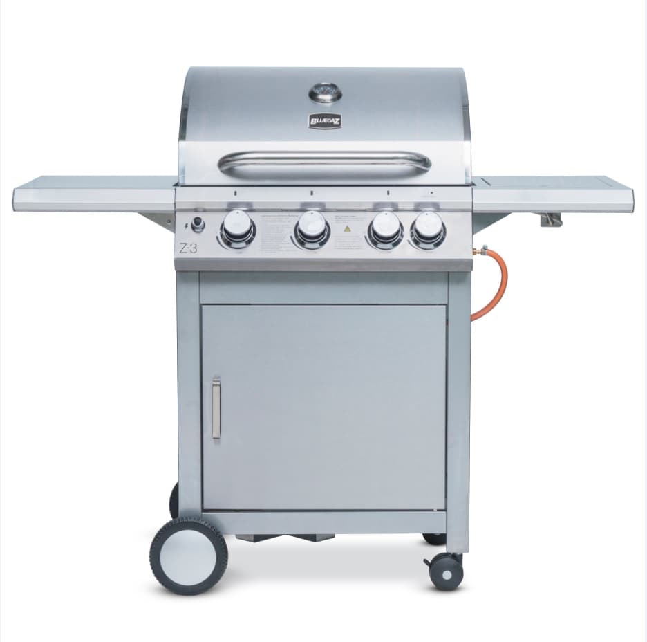 Bluegaz Gasolgrill Z-3 Silver