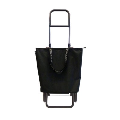 SHOPPINGVAGN ROLSER RG LOGIC MINIBAG SVART