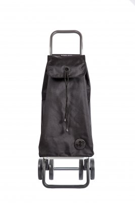 SHOPPINGVAGN ROLSER 2+2 IMAX MF SVART