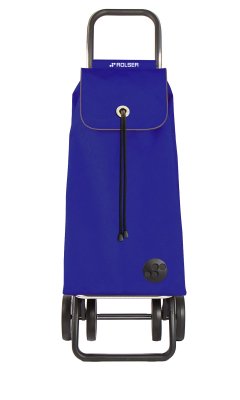 SHOPPINGVAGN ROLSER 2+2 MF BLÅ