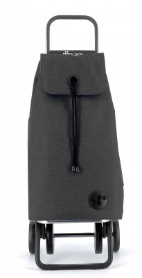 SHOPPINGVAGN ROLSER 2+2 LOGIC TWEED SVART