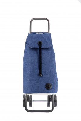SHOPPINGVAGN ROLSER 2+2 LOGIC TWEED BLÅ