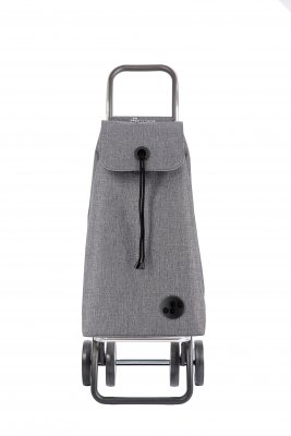 SHOPPINGVAGN ROLSER 2+2 LOGIC TWEED GRÅ