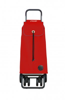 SHOPPINGVAGN ROLSER LOGIC TOUR IMAX MF RÖD