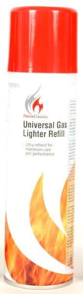 Lighter Gas Refill 250ml - Genopfyld lightere nemt og bekvemt