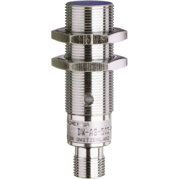 Contrinex Beröringsfri givare induktiv M18 quasi infälld PNP DW-AS-503-M18-002