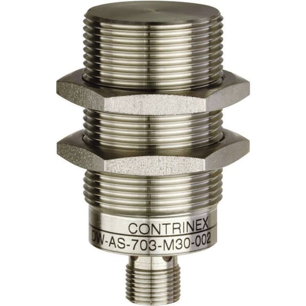 Contrinex Beröringsfri givare induktiv M30 infälld PNP DW-AS-703-M30-002