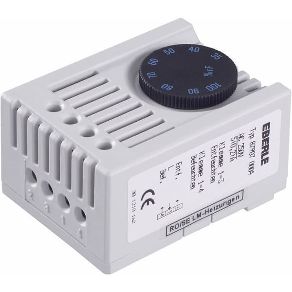 Eberle Hygrostas för skåp SSHYG 230 V/AC 1 switch (L x B x H) 46 x 34.5 x 67 mm 1 st