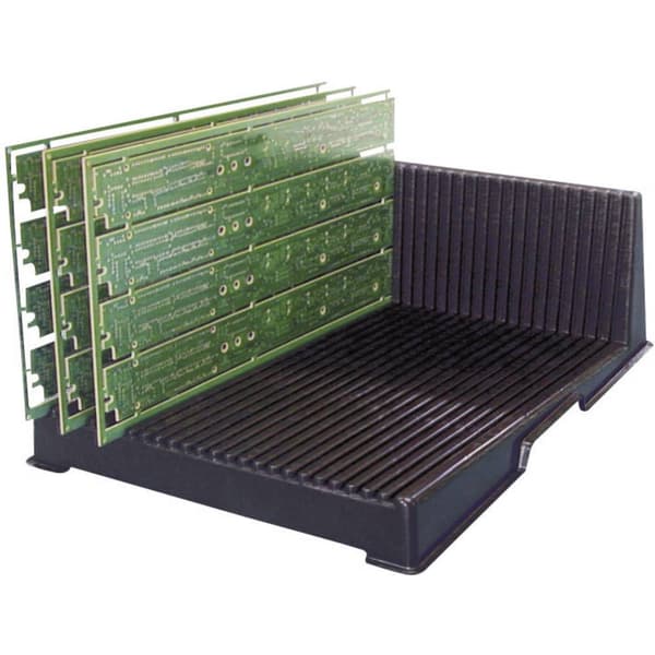 BJZ ESD-kretskortshållare (L x B x H) 355 x 268 x 128 mm konduktiv ESD-kod: C H-LS-356