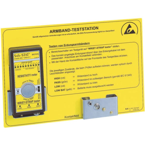 BJZ C-100 1434 Väggfäste för ESD-testare