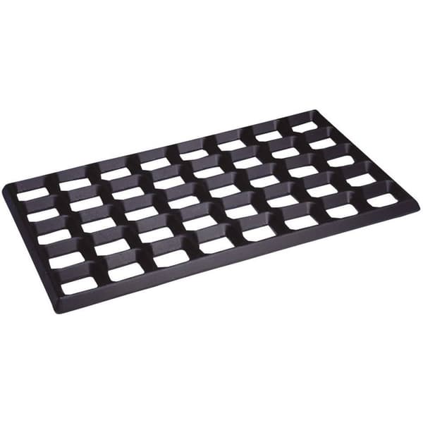 BJZ C-187 625 ESD-monteringsgallermatta Svart (L x B x H) 610 x 370 x 20 mm