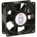 Miniatyrbild 1 av 2: Ecofit 125XR0182000 Axialfläkt 115 V/AC 2640 l/min (L x B x H) 119 x 119 x 38.9 mm